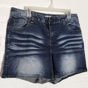 Cato Woman Jean Shorts